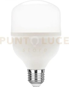 Klassic-e27lb-20m lampadina led lowbay attacco e27 20w 2700lm 4000k...