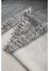 Copridivano grigio scuro per divano a 2 posti Talo – Filumi