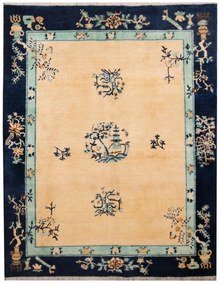 Peking Tappeto orientale 190x150 (Pakistan) Annodato A Mano