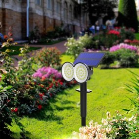 Retlux - Lampada solare LED LED/1200 mAh IP44