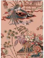 Coordonne Carta da parati Sacred Pheasants - Rose