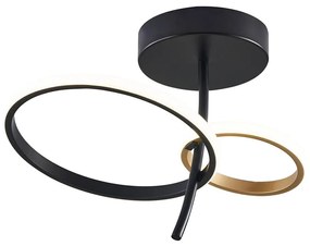 Rabalux 71296 - Lampadario a sospensione con supporto rigido LED EMILION LED/24W/230V