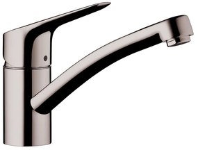 Rubinetto da cucina diagonale MySport S argento cromato satinato HANSGROHE