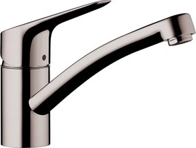 Rubinetto da cucina fisso diagonale MySport S argento cromato satinato HANSGROHE