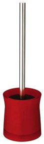 Scopino Per Wc Disco Rosso /