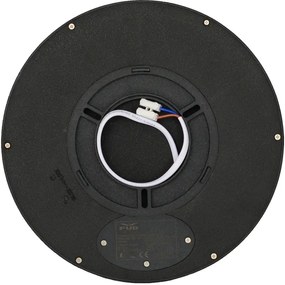 Fulgur s-42585-Plafoniera LED con sensore NOMY-S 18W/230V 3000/4000/6000K IP40 nero