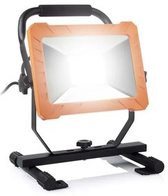 Proiettore LED/50W/230V 6500K IP65 arancione/nero