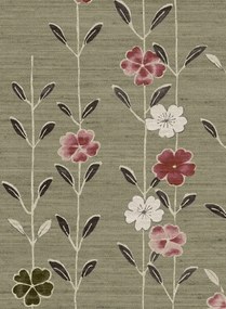 Lewis & Wood Carta da parati Blossom - Tea Rose