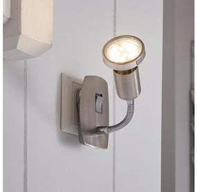 Eglo 92933 - Lampada LED con spina integrata MINI 4 1xGU10-LED/3W/230V