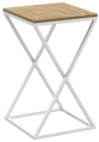 Portafiori 40x24 cm bianco