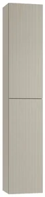 Colonna per mobile bagno Opera 2 ante P 27 x L 30 x H 160 cm laccato opaco sabbia