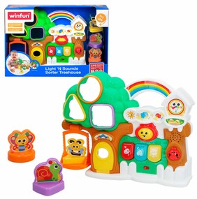 Giocattolo Interattivo per Bambini Winfun Casa 32 x 24,5 x 7 cm (6 Unità)