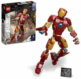 Playset Lego Marvel The Infinity Saga Iron Man 76206 (381 pcs)