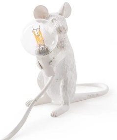 Mouse Lamp Mac Sitting Lampada da Tavolo - Seletti