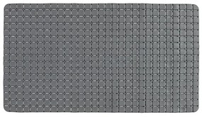 Tappeto Antiscivolo In PVC Per Doccia Mosaico Grigio 40x70 Cm