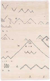 Berber Tappeto orientale 100x160 (Afghanistan) Annodato A Mano