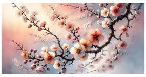 Quadro su tela – Sakura in fiore