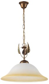 Lampadario Rustico Mira E27 IP44