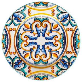 Set di piatti in porcellana da 18 pezzi Medicea - Brandani