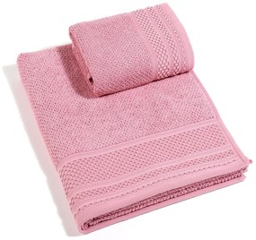 Asciugamano con Ospite in Cotone Gim CM. 40X55+60X100