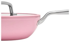 Padella wok con coperchio/con superficie in ceramica ø 28 cm Meda 3.0 – FABINI