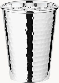 Set di 2 bicchieri argentati Mido
