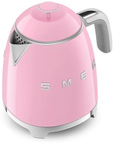 Teiera rosa in acciaio inox 800 ml Retro Style - SMEG