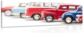 Stampa su tela – Modelli di auto colorati