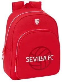 Zaino Scuola Sevilla Fútbol Club Rosso 28 x 34 x 10 cm