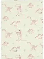 Harlequin Carta da parati Jolly Jurassic - Strawberry Emerald