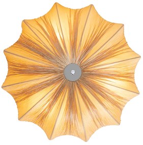 Plafoniera di design beige 52 cm 3 luci - Plu