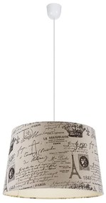 Globo 21692H - Lampadario METALIC 1xE27/60W/230V