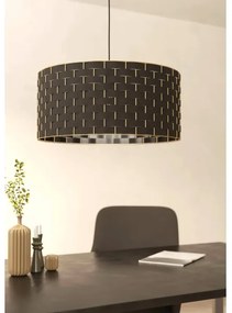 Eglo 99525 - Lampadario su corda MARASALES 1xE27/40W/230V d. 55 cm