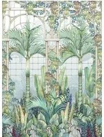 Osborne & Little Carta da parati Palm House - Sky