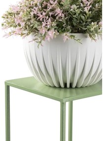 Portafiori 40x24 cm verde scuro