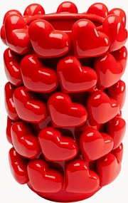 Vaso Hearts, alt. 33 cm