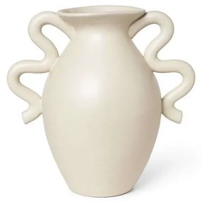 Verso Tavolino Vaso Crema - Ferm Living