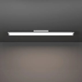 Eglo 901504-LED dimmerabile, pannello a montaggio superficiale MORADILLO-R, LED/28,3 W/230 V, 120 x 15 cm, bianco, con telecomando