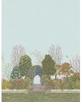 Cole & Son Carta da parati panoramica Reverie - Noon