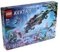 Gioco da costruzione lego avatar sottomarino mako con figurine 553 pz. [75577] - 141036