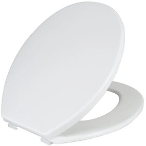 WENKO 105000100-WC sedile per WC AURORA 45x36 cm bianco