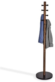 Appendino in legno nero in gomma naturale Pillar - Umbra