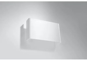 Applique COPERTURA 2xG9/40W/230V bianco