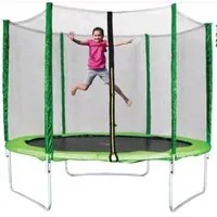 Trampolino Elastico Jumpy da esterno - rivestimento in PVC. Dimensione 244 cm