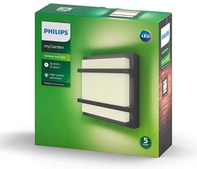 Philips 17394/93/P0 - Applique a LED da esterno PETRONIA LED/12W IP44