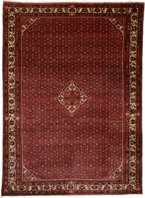 Shiraz Tappeto 360x270 Rosa (Iran) Annodato A Mano