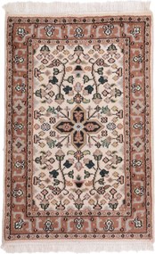 Persian Tappeto 60 x 90 (Indian) Annodato A Mano