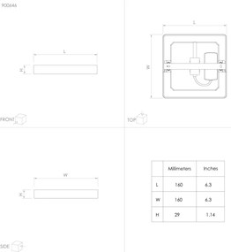 Eglo 900646 - Plafoniera da bagno a LED FUEVA, 11W, 230V, IP44, bianca