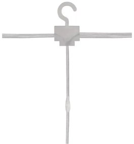 Catena di Natale LED da esterno 400xLED/8 funzioni 7,9 m IP44 bianco caldo