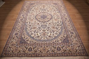 Nain Tappeto persiano 320 x 200 (Iran) Annodato A Mano